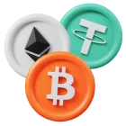 All cryptocurrencies are supported at Deposit Win Online Casino